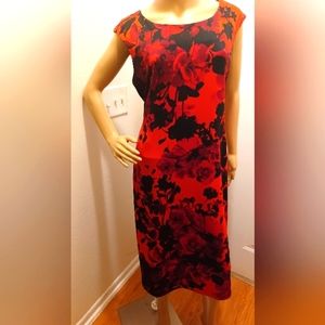 Women's Sleeveless Pencil Dress